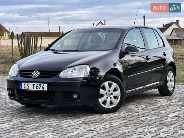 Авто Volkswagen Golf 2007 № 7592656