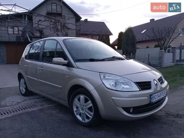 Авто Renault Scenic 2007 № 7592657