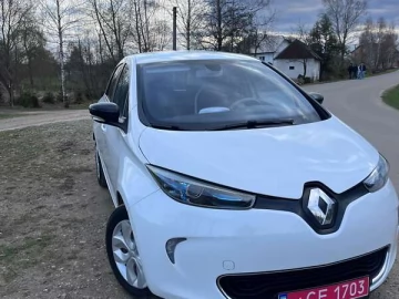 Авто Renault Zoe 2015 № 7592664