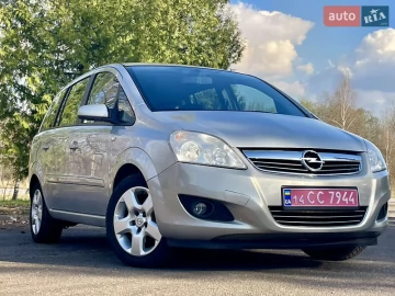 Авто Opel Zafira 2008 № 7592671