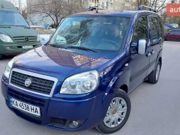 Авто Fiat Doblo 2008 № 7592674