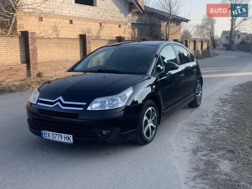 Авто Citroen C4 2007 № 7592681