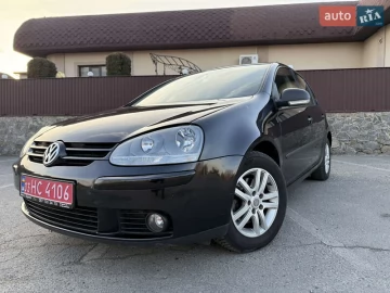 Авто Volkswagen Golf 2007 № 7592697