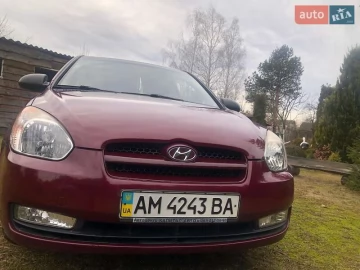 Авто Hyundai Accent 2008 № 7592702