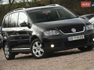 Авто Volkswagen Touran 2004 № 7592710
