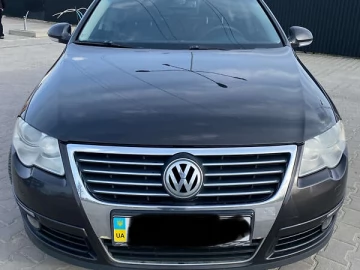 Авто Volkswagen Passat 2007 № 7592711