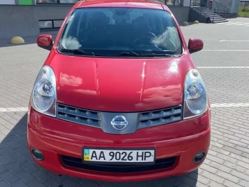 Авто Nissan Note 2008 № 7592713