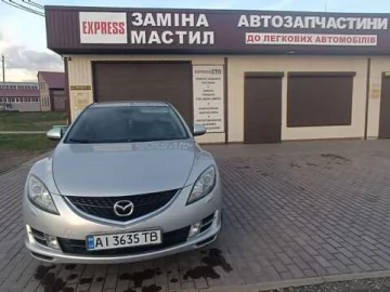 Авто Mazda 6 2008 № 7592715