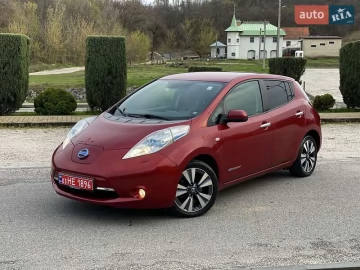 Авто Nissan Leaf 2015 № 7592716