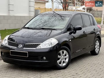 Авто Nissan Tiida 2008 № 7592717