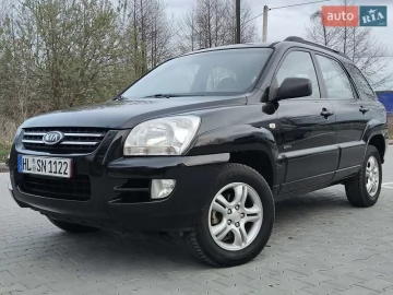 Авто KIA Sportage 2006 № 7592736