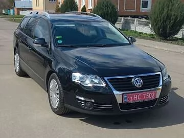 Авто Volkswagen Passat 2010 № 7592738
