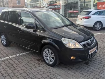 Авто Opel Zafira 2010 № 7592740
