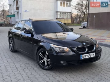 Авто BMW 5 Series 2008 № 7592748