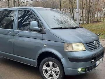 Авто Volkswagen Transporter 2005 № 7592753