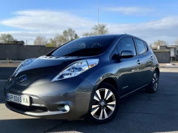 Авто Nissan Leaf 2014 № 7592759