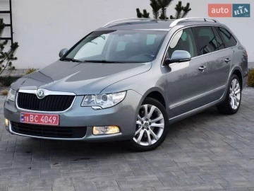 Авто Skoda Superb 2011 № 7592771