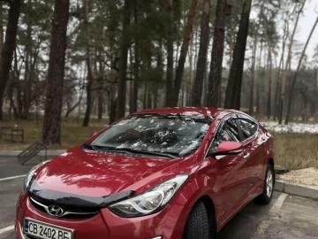 Авто Hyundai Elantra 2013 № 7592779