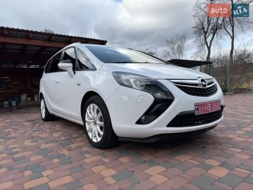 Авто Opel Zafira Tourer 2014 № 7592781