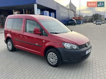Авто Volkswagen Caddy 2013 № 7592783