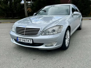 Авто Mercedes S-Class 2007 № 7592786