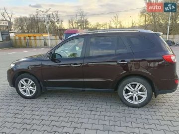 Авто Hyundai Santa Fe 2011 № 7592800
