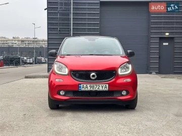 Авто smart Eq Forfour 2019 № 7592804