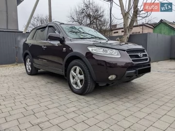 Авто Hyundai Santa Fe 2007 № 7592807