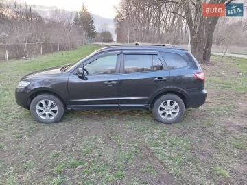 Авто Hyundai Santa Fe 2009 № 7592808
