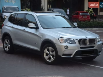 Авто BMW X3 2011 № 7592809