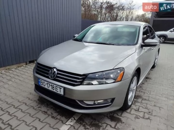 Авто Volkswagen Passat 2012 № 7592813