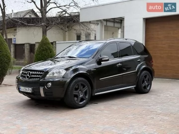 Авто Mercedes M-Class 2007 № 7592818
