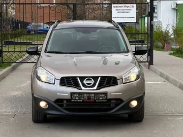 Авто Nissan Qashqai 2 2013 № 7592824