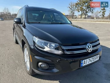 Авто Volkswagen Tiguan 2012 № 7592826