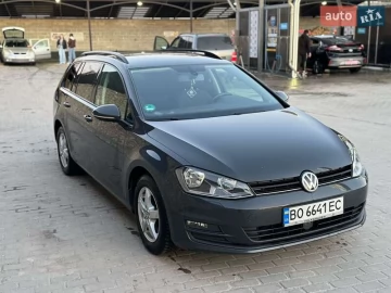 Авто Volkswagen Golf 2016 № 7592828