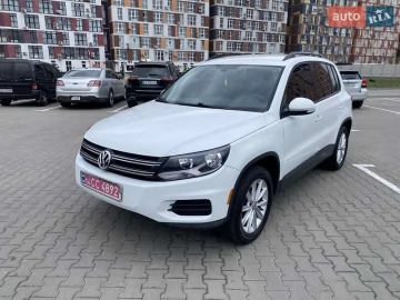 Авто Volkswagen Tiguan 2017 № 7592830
