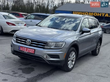 Авто Volkswagen Tiguan Allspace 2020 № 7592839