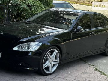 Авто Mercedes S-Class 2008 № 7592840