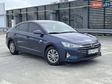 Авто Hyundai Elantra 2019 № 7592844