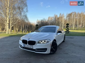 Авто BMW 5 Series 2014 № 7592858