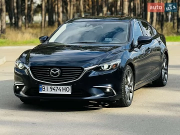Авто Mazda 6 2015 № 7592861