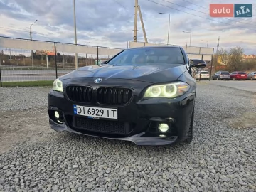Авто BMW 5 Series 2013 № 7592862