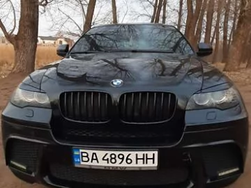 Авто BMW X6 2009 № 7592864