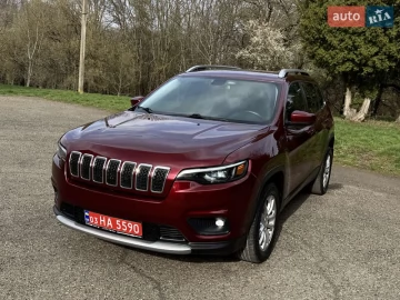 Авто Jeep Cherokee 2019 № 7592867