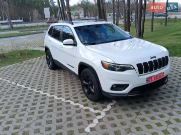 Авто Jeep Cherokee 2019 № 7592868