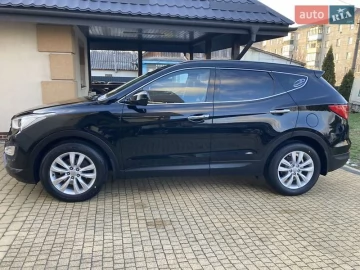 Авто Hyundai Santa Fe 2013 № 7592870