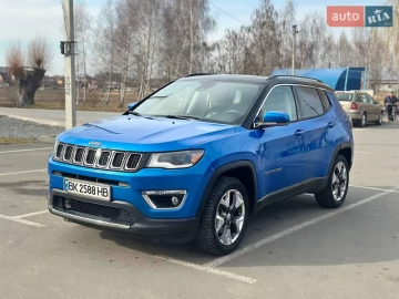 Авто Jeep Compass 2017 № 7592873