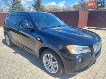 Авто BMW X3 2012 № 7592876