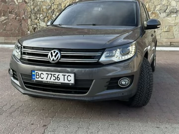 Авто Volkswagen Tiguan 2015 № 7592883