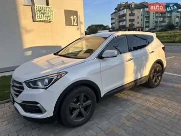 Авто Hyundai Santa Fe 2017 № 7592891